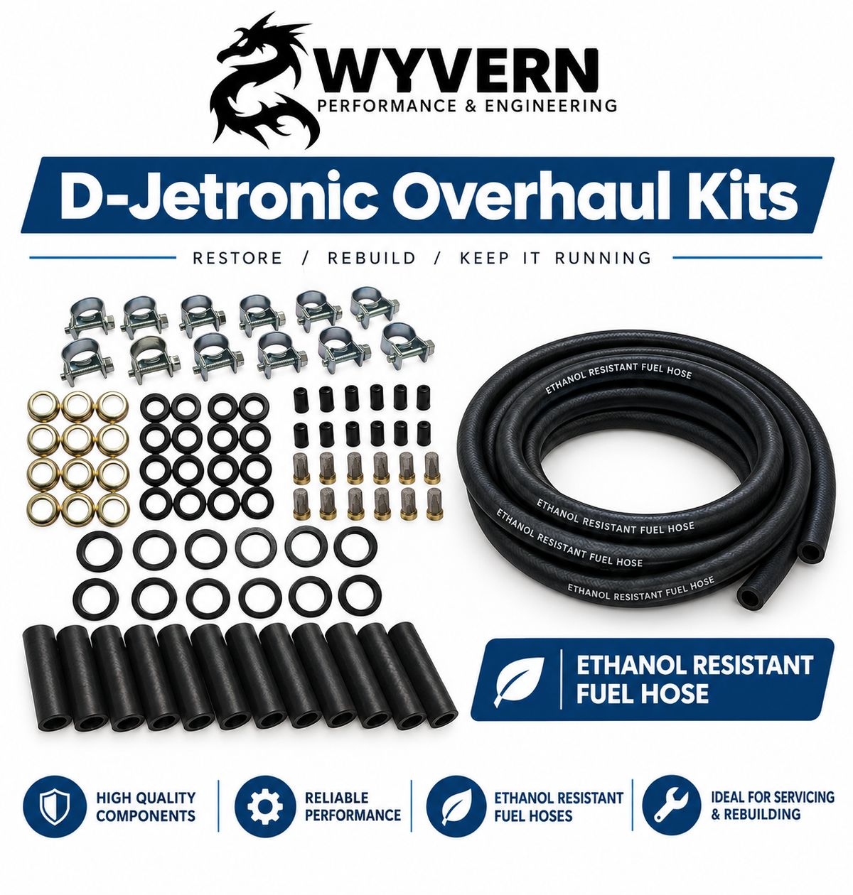 D Jetronic Overhaul Kits