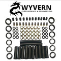 Jaguar XJ XJS 5.3 V12 HE & Daimler Double Six INJECTOR OVERHAUL O-ring Seal Kit