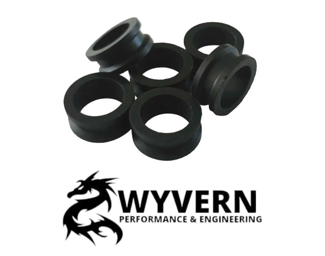 Nissan SKYLINE Top Feed Injector Seals O-rings Seal Repair kit R33 RB26 25