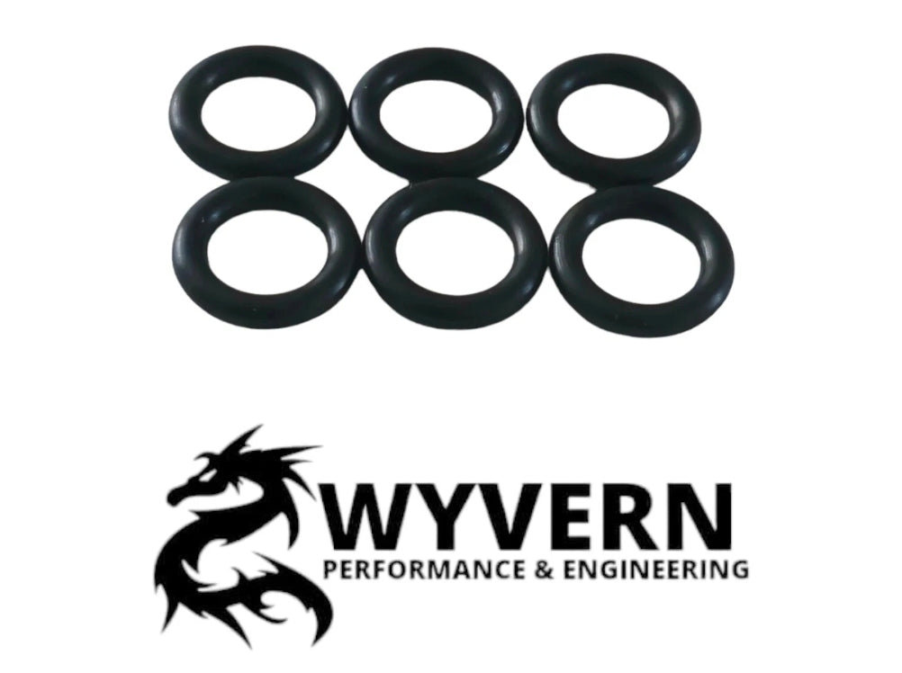 Nissan SKYLINE Top Feed Injector Seals O-rings Seal Repair kit R33 RB26 25