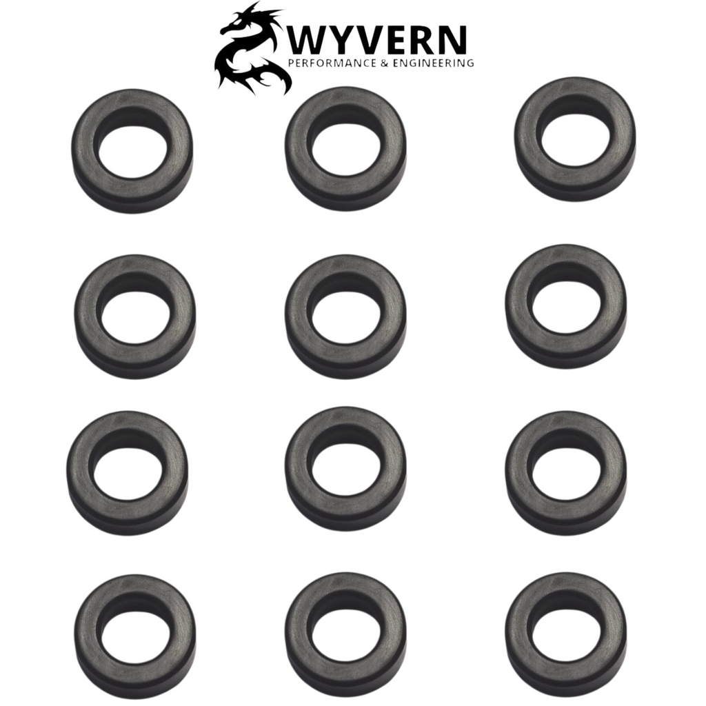 Jaguar XJ XJS 5.3 V12 HE & Daimler Double Six INJECTOR OVERHAUL O-ring Seal Kit
