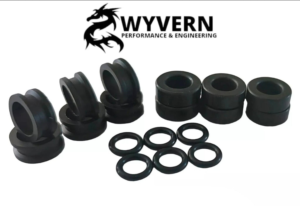 Nissan SKYLINE Top Feed Injector Seals O-rings Seal Repair kit R33 RB26 25