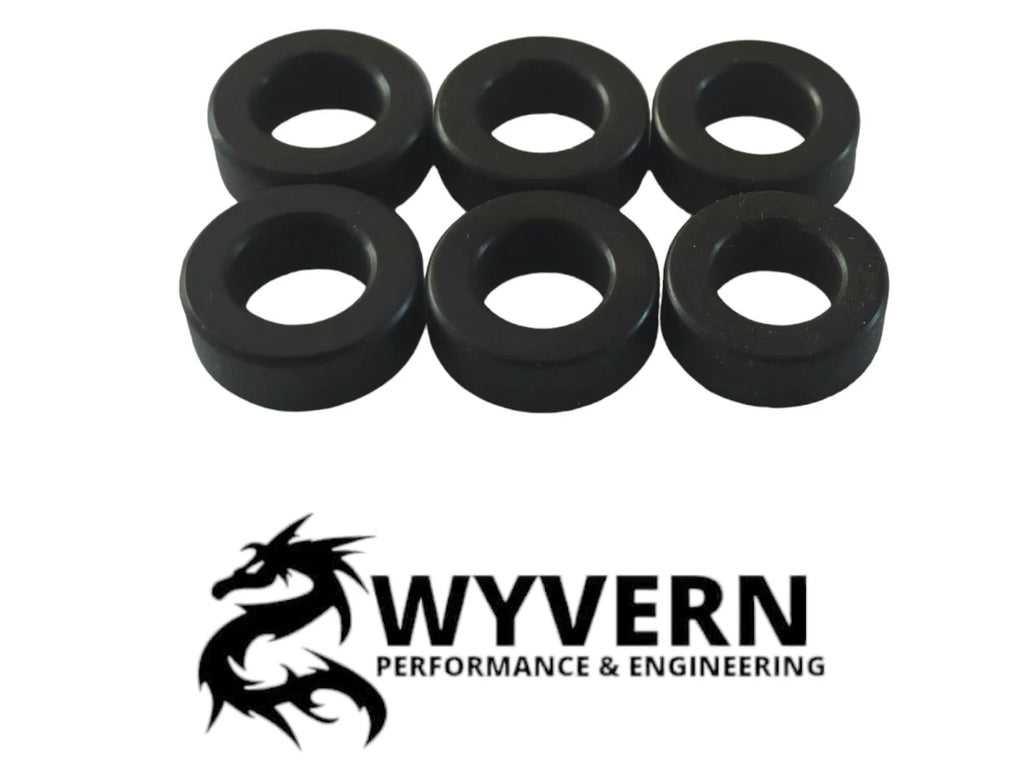 Nissan SKYLINE Top Feed Injector Seals O-rings Seal Repair kit R33 RB26 25