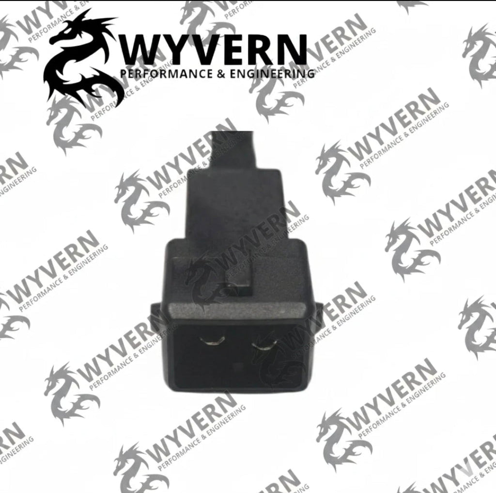 6x Denso Female to EV1 Male Fuel Injector Connector Plug Adapter wire harness