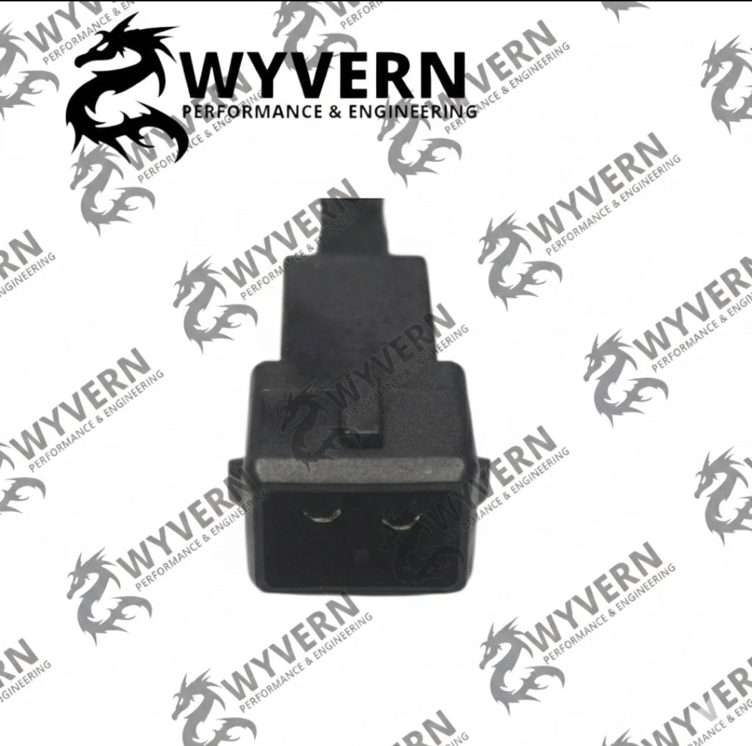 6x Denso Female to EV1 Male Fuel Injector Connector Plug Adapter wire harness