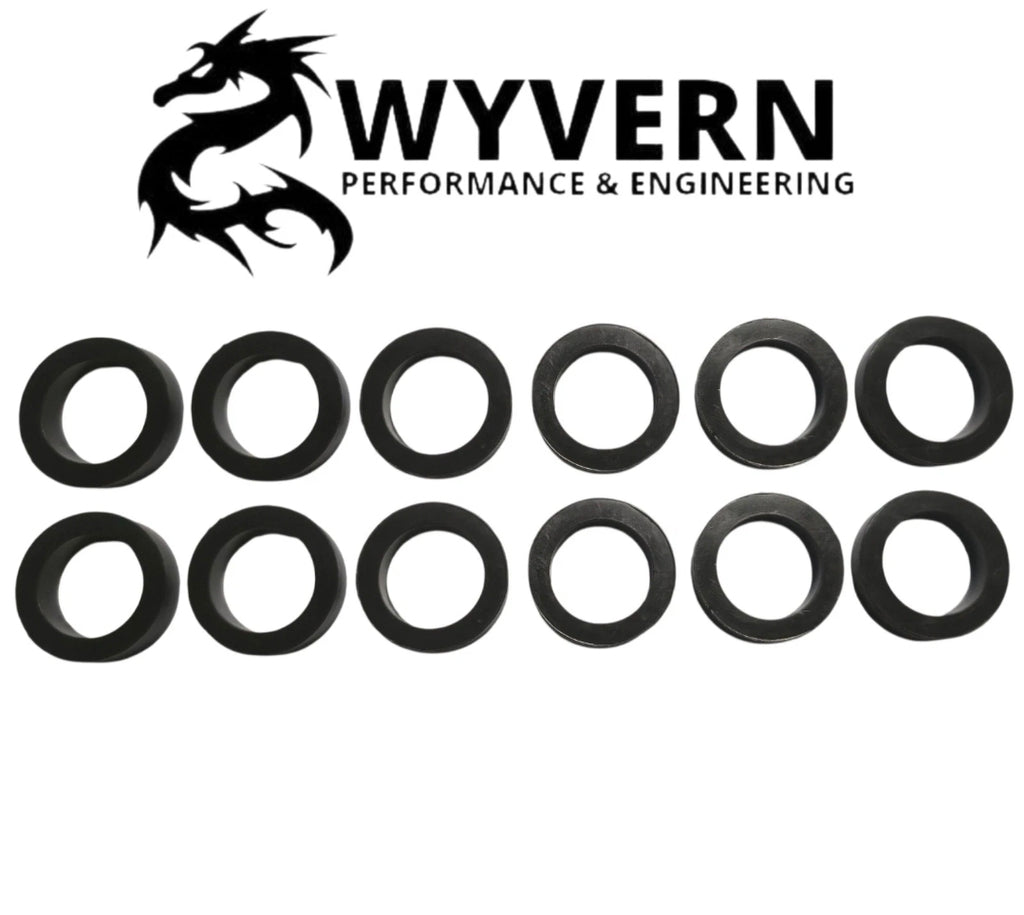 Jaguar XJ XJS 5.3 V12 HE & Daimler Double Six INJECTOR OVERHAUL O-ring Seal Kit