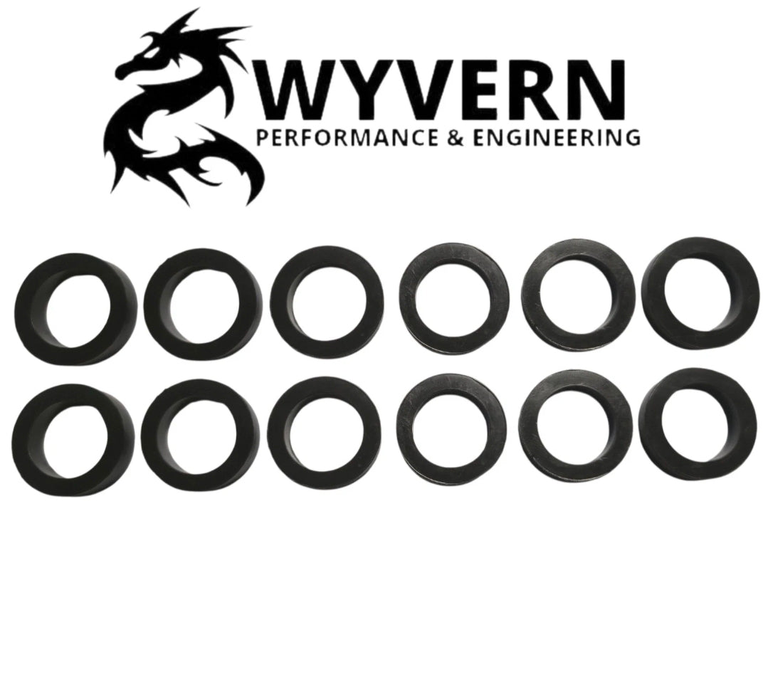 Jaguar XJ XJS 5.3 V12 HE & Daimler Double Six INJECTOR OVERHAUL O-ring Seal Kit