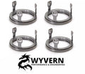 4pcs BMW 13538651060 Injector Decoupler 13537564751 N43 N53 N54