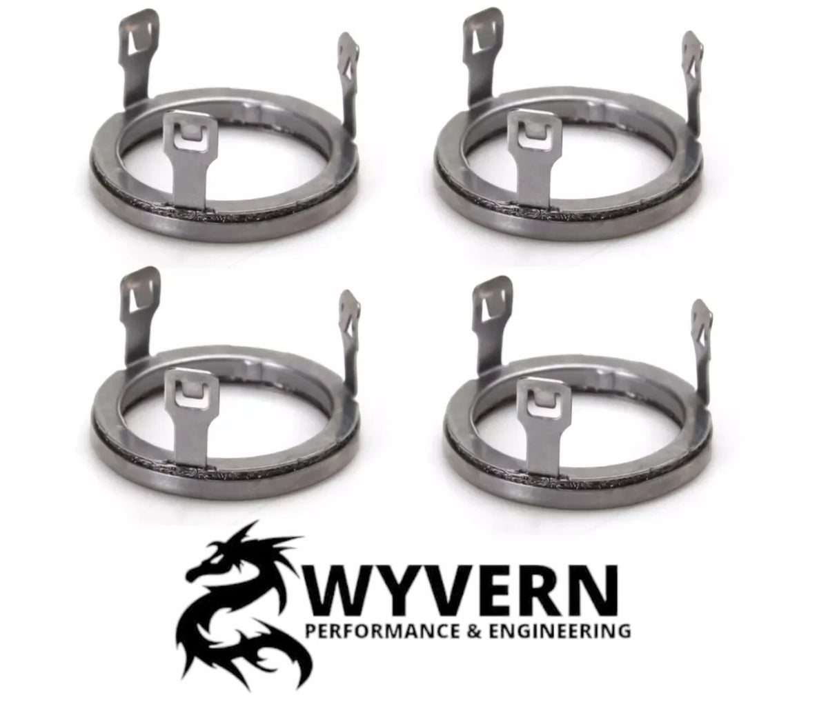 4pcs BMW 13538651060 Injector Decoupler 13537564751 N43 N53 N54