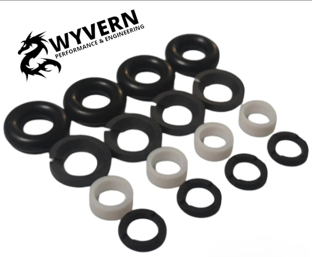 FOR NISSAN JUKE Qashqai Pulsar J11 1.2 HRA2DDT Injector Seal O-Ring Service kit