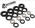 FOR NISSAN JUKE Qashqai Pulsar J11 1.2 HRA2DDT Injector Seal O-Ring Service kit