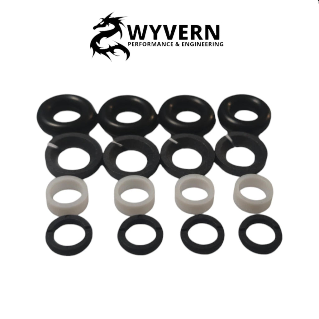 FOR NISSAN JUKE Qashqai Pulsar J11 1.2 HRA2DDT Injector Seal O-Ring Service kit