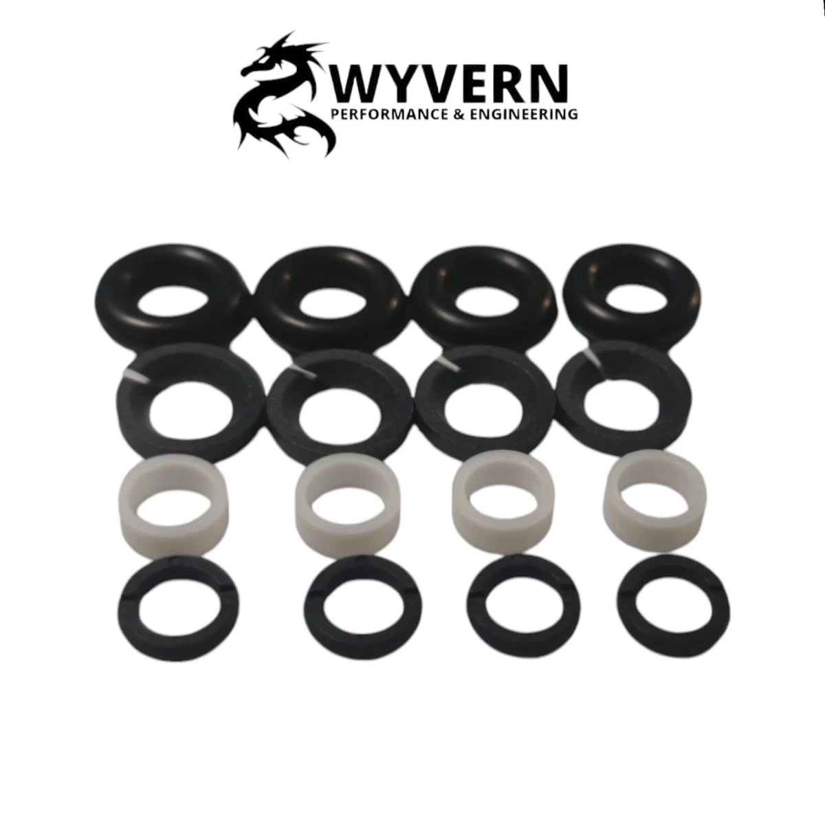 FOR NISSAN JUKE Qashqai Pulsar J11 1.2 HRA2DDT Injector Seal O-Ring Service kit