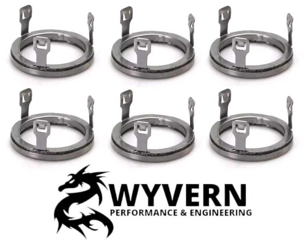 6pcs BMW 13538651060 Injector Decoupler 13537564751 N43 N53 N54