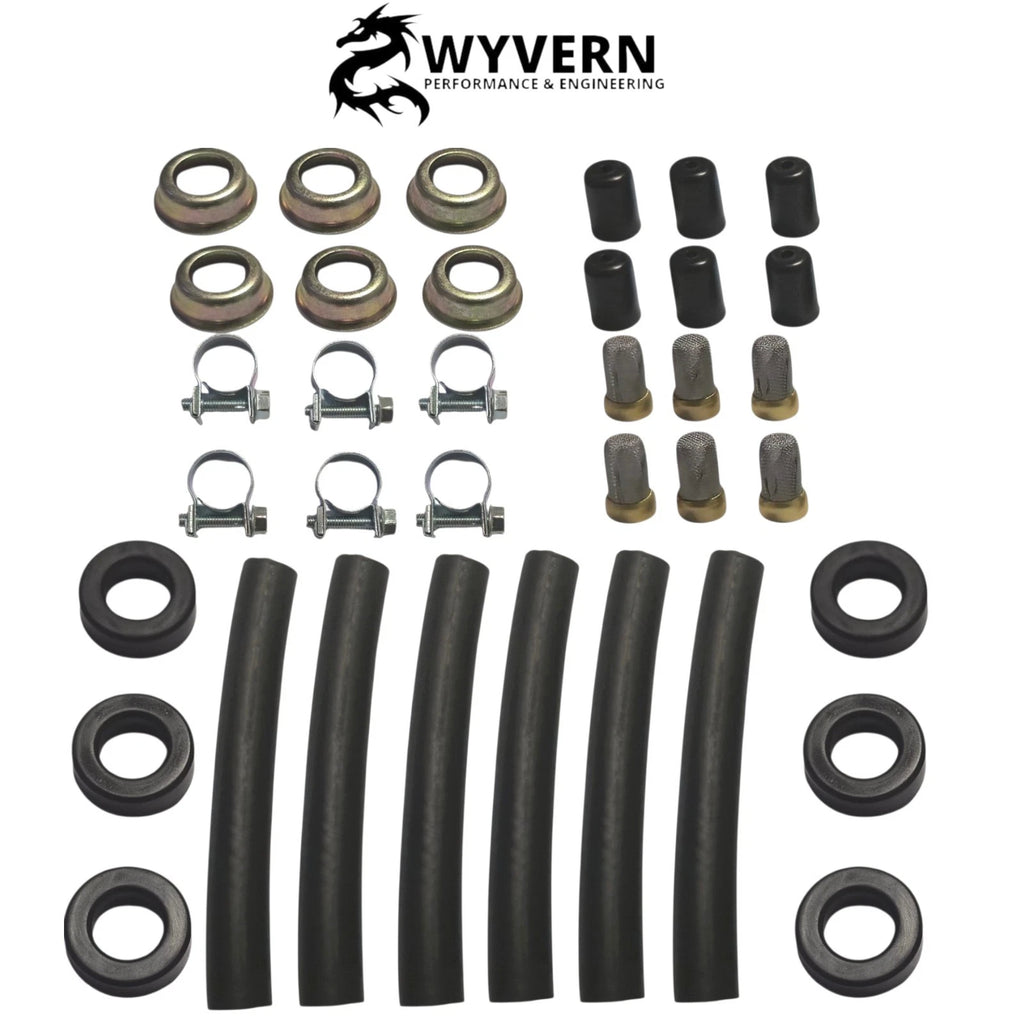 Bosch 0280150153 Lucas 73179A Jaguar 4.2 6 Cylinder Overhaul Kit