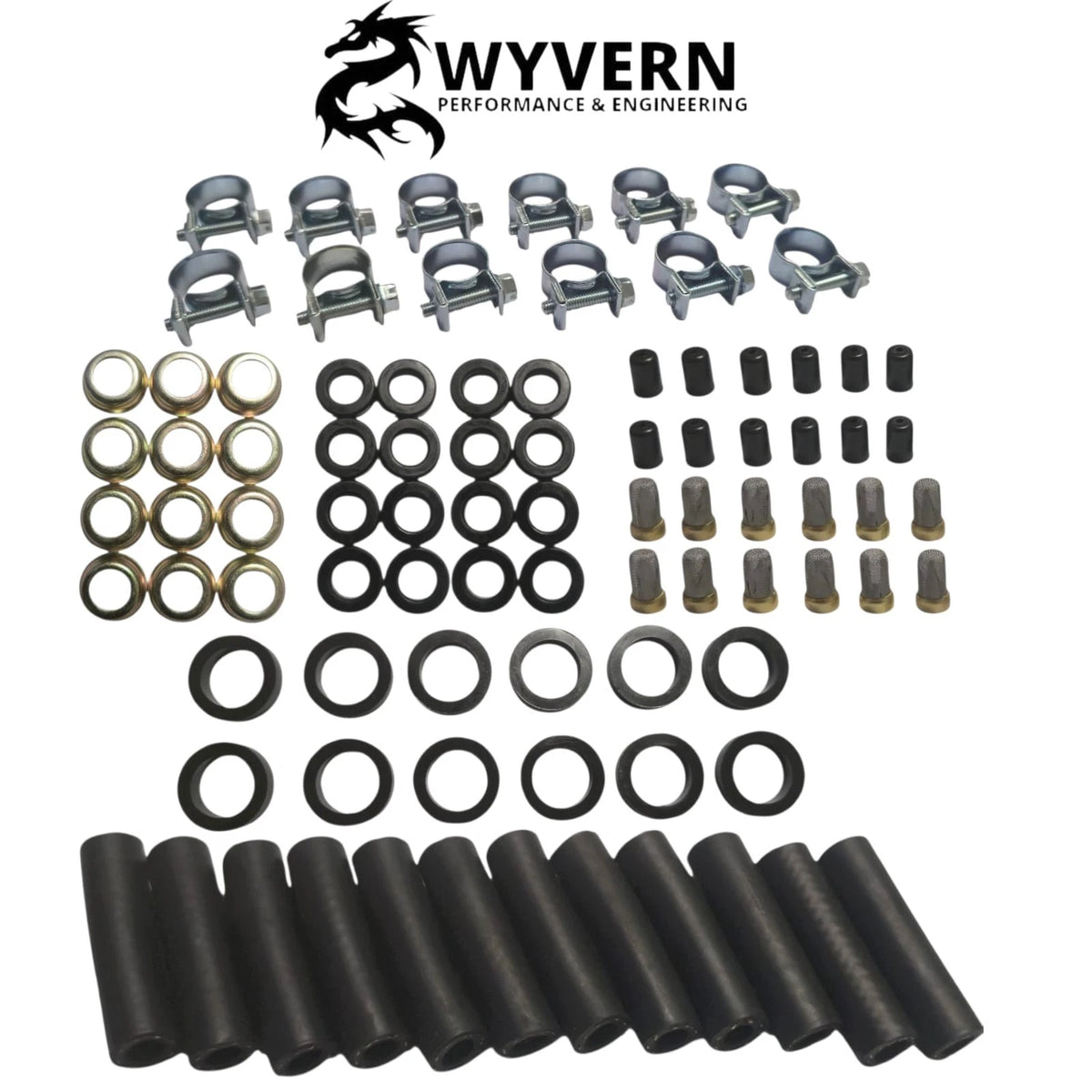 Jaguar Pre HE V12 With Bosch 0280150035 Lucas 73143B Oring Seal OVERHAUL Kit