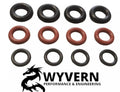 HONDA CIVIC INTEGRA EP3/FN2/DC5 K20 FUEL INJECTOR O-RING SEALS KIT